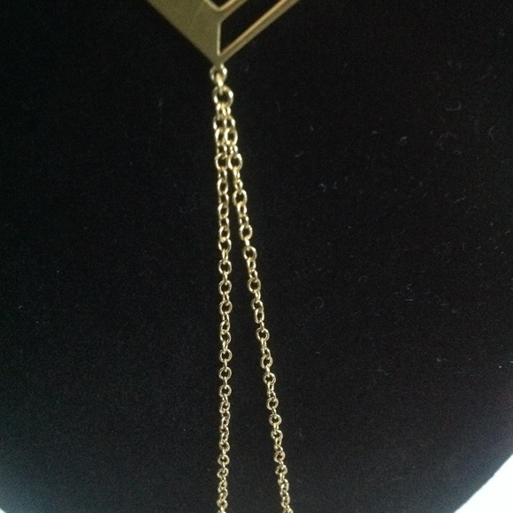 NWOT GORJANA NECKLACE GOLD TONE - Picture 4 of 8